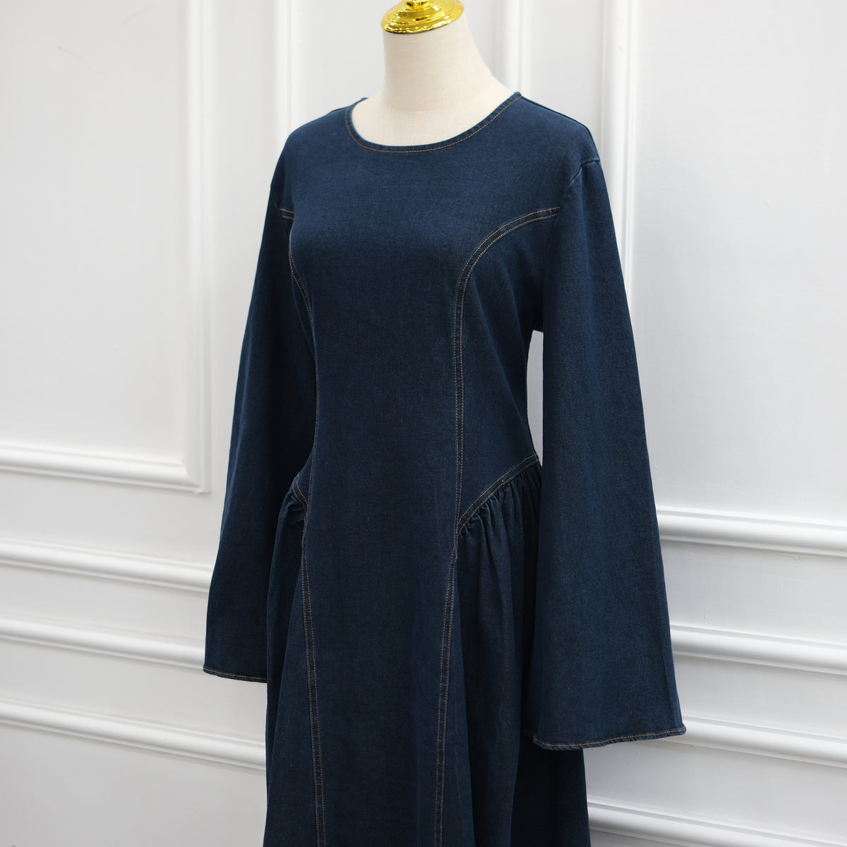 Abaya en jean