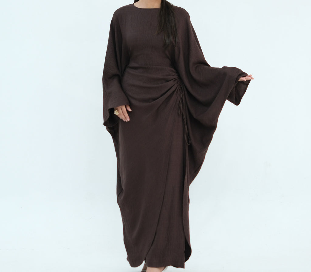 Ensemble pantalon drapé