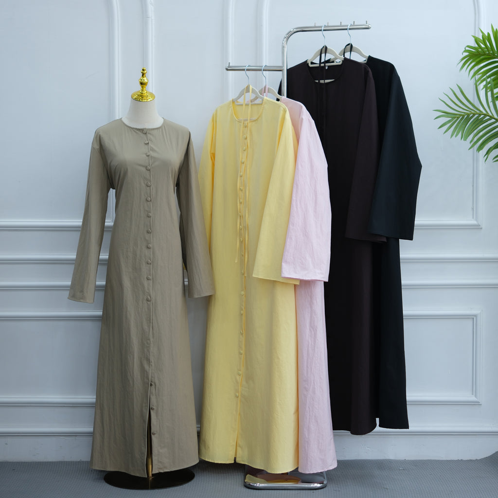Robe boutonnée