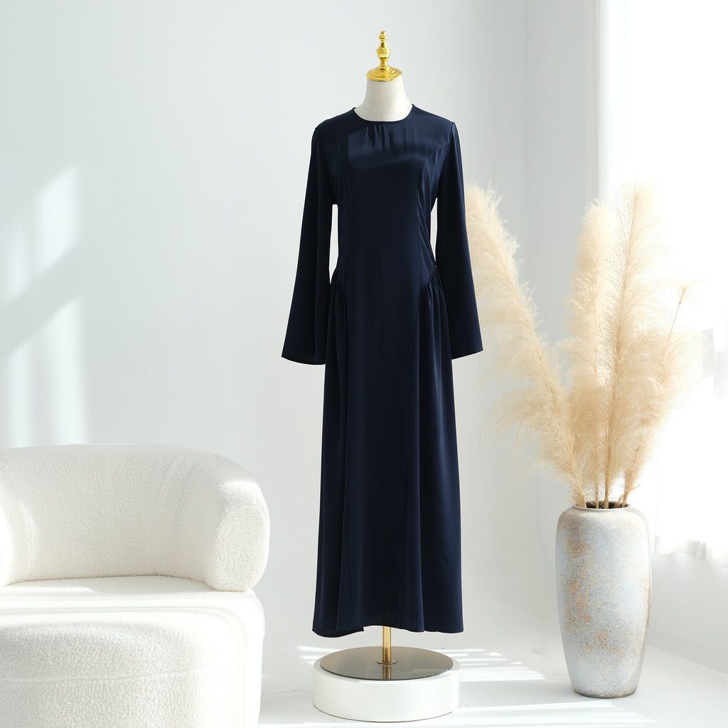 Abaya drapée