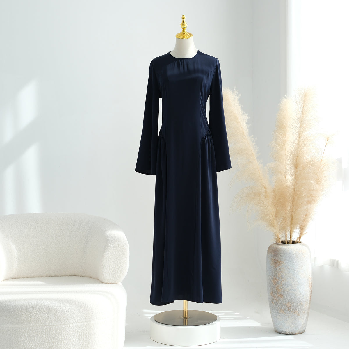 Abaya drapée