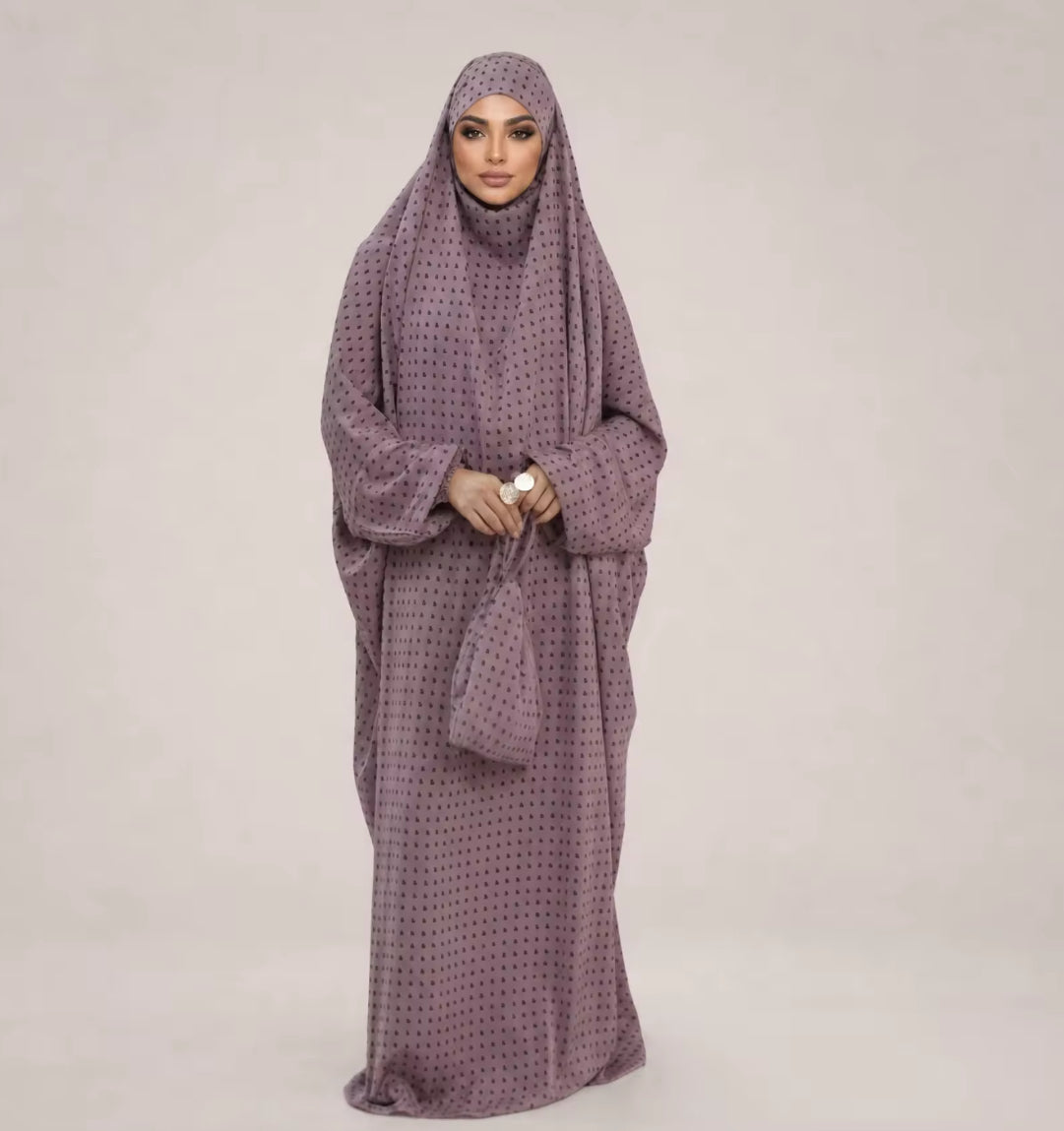 Ensemble tenue de prière