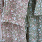 Ensemble abaya et hijab Flowers