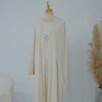 Abaya avec Hijab – Dentelle Florale