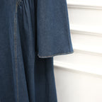 Denim abaya