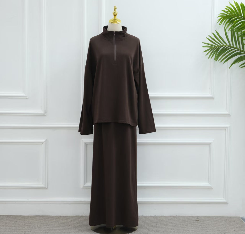 Ensemble jogging 100% coton