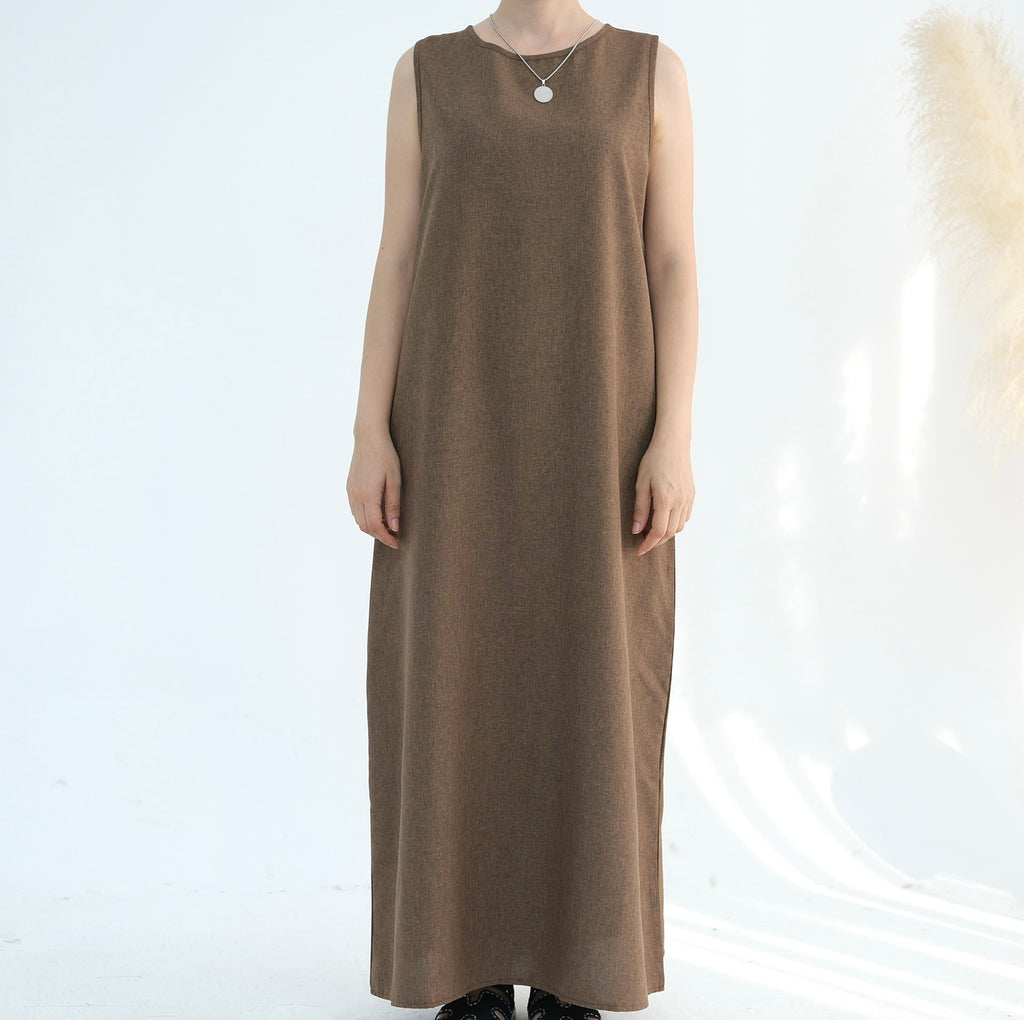 Sous-robe détails fleurs