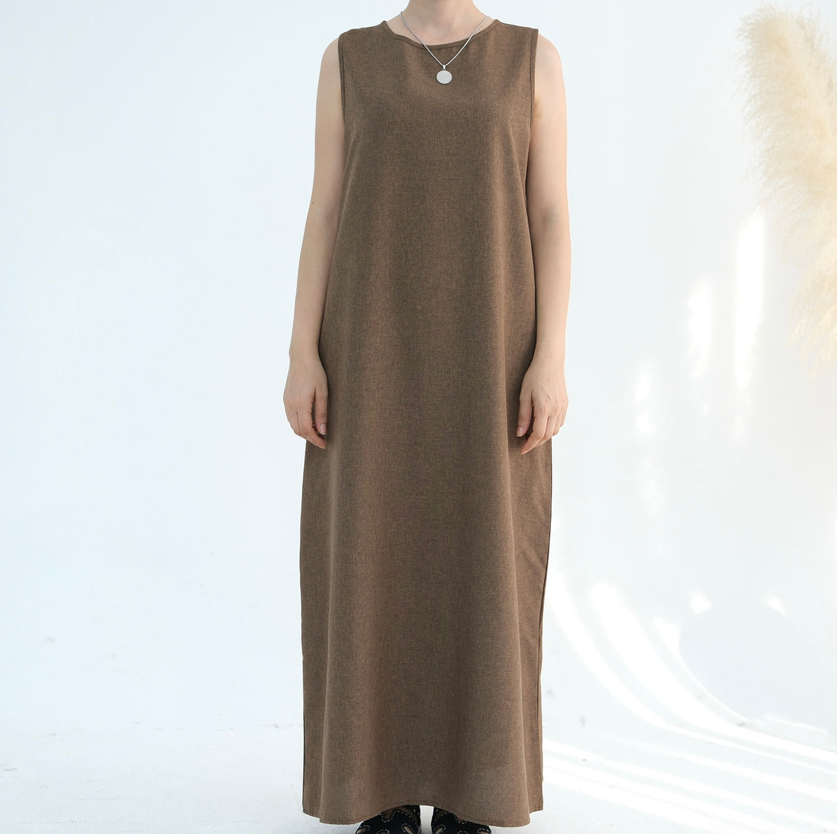 Sous-robe détails fleurs
