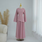 Ensemble jupe asymétrique
