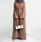 Ensemble abaya et sous-robe jazz