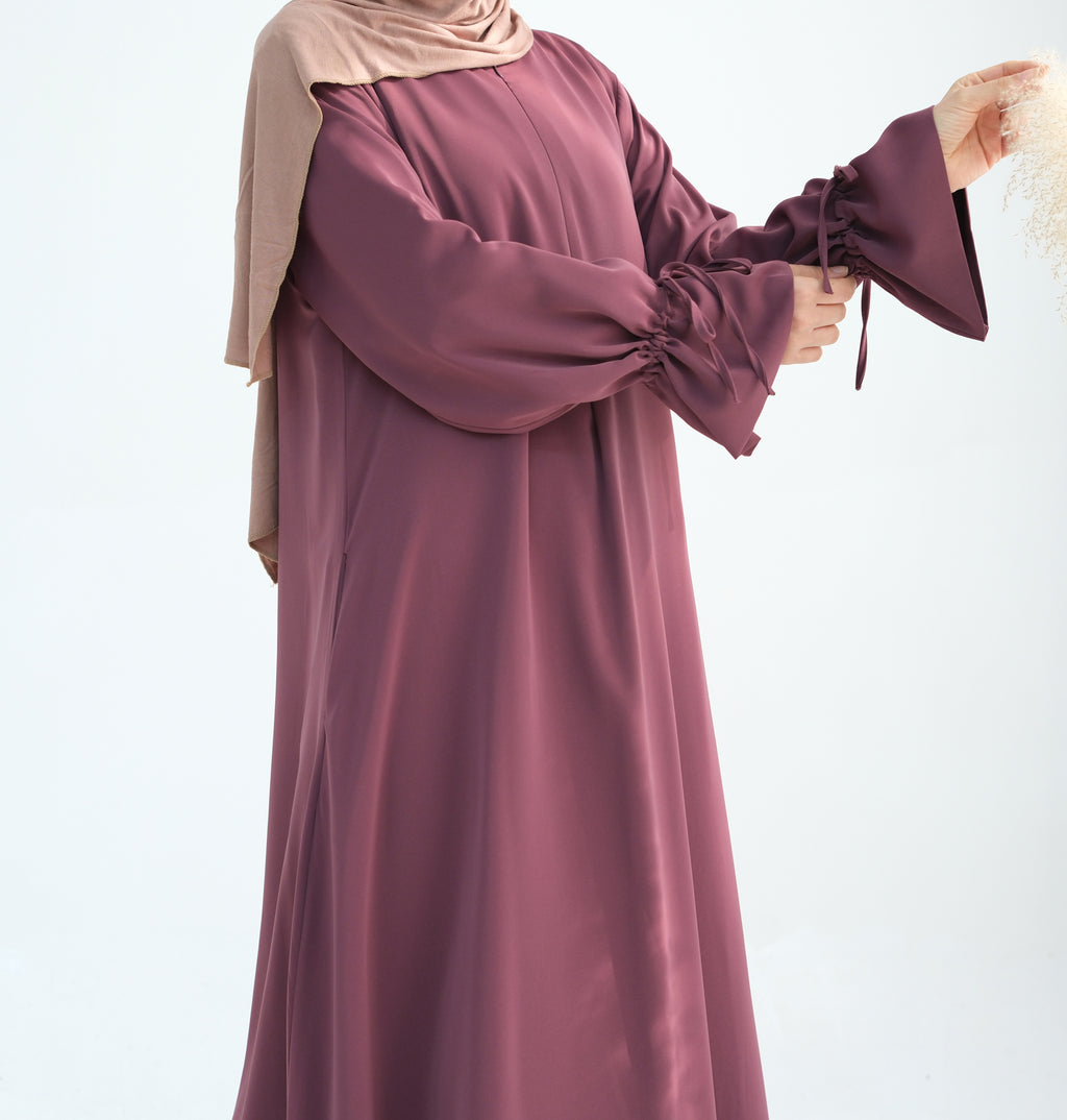 Abaya détails noeuds