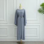 Abaya with belt