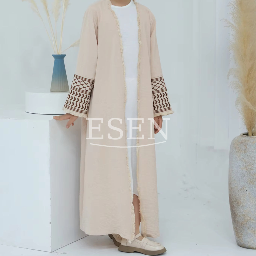 Abaya Palestine enfant