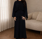 Ensemble jupe tricot