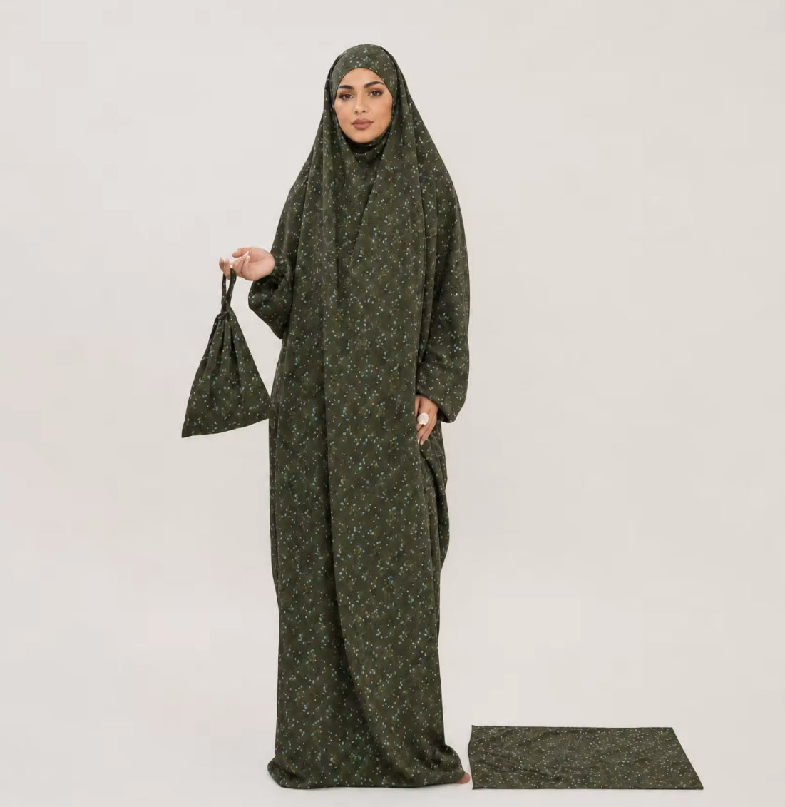 Ensemble tenue de prière