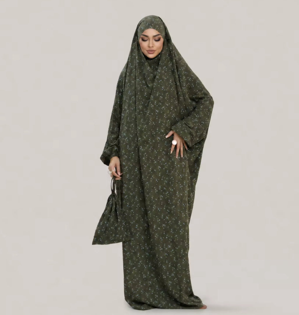 Ensemble tenue de prière