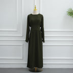 Robe cintrée à la taille