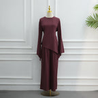 Ensemble pantalon rayé