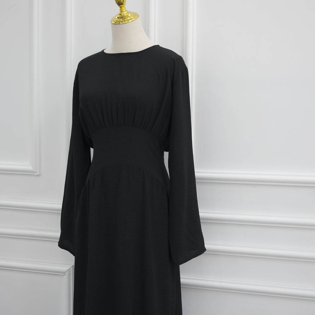 Robe cintrée à la taille