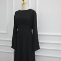 Robe cintrée à la taille