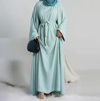 Ensemble abaya et sous-robe jazz