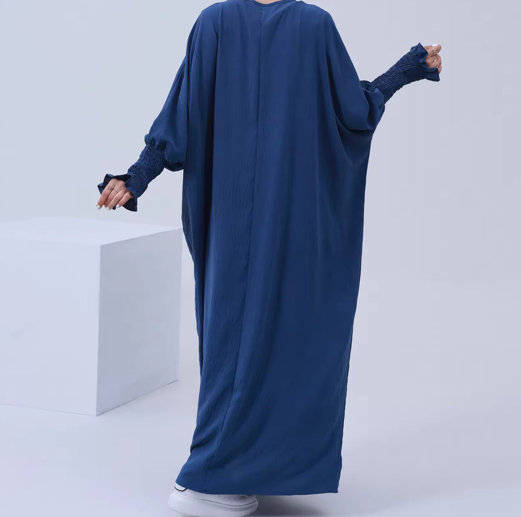 Abaya manches papillon