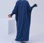 Abaya manches papillon