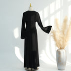 Abaya drapée