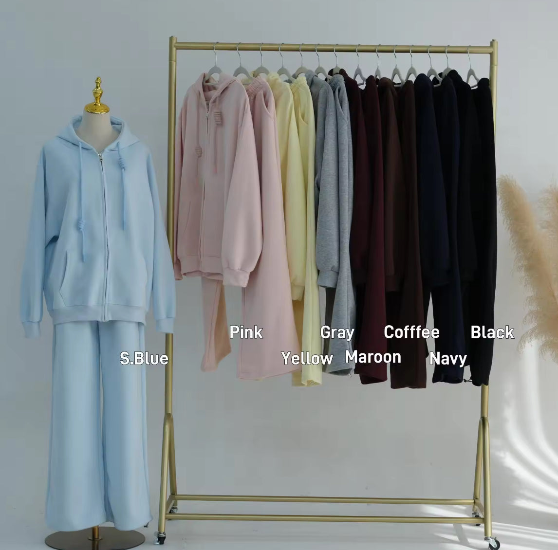 Ensemble jogging