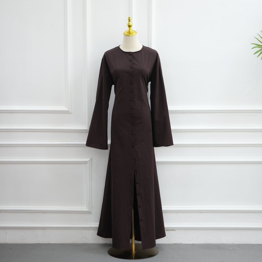 Robe boutonnée