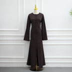Robe boutonnée