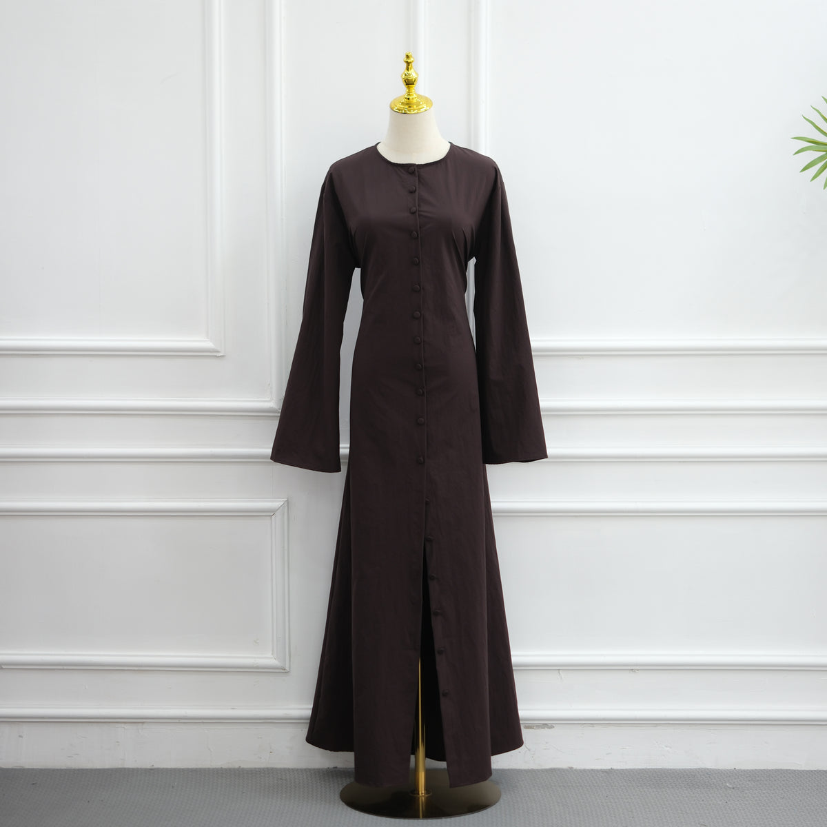 Robe boutonnée