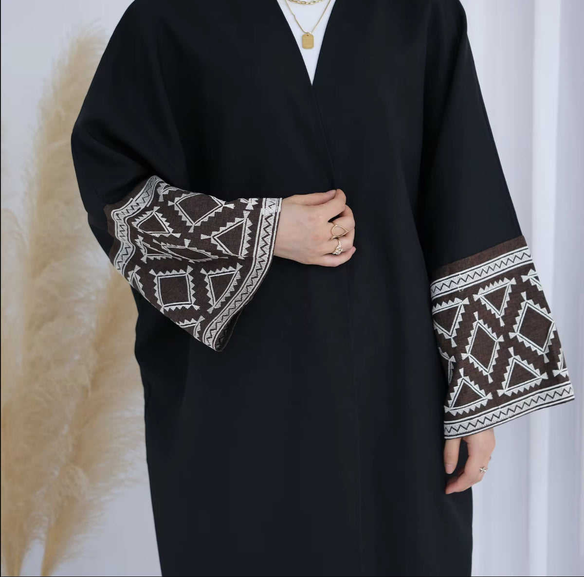 Abaya brodé