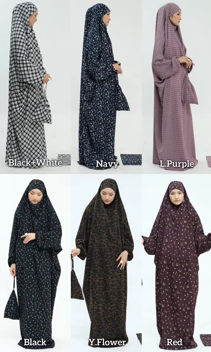 Ensemble tenue de prière