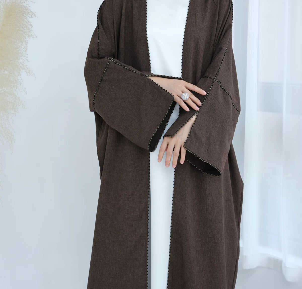 Kimono brodé