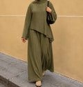 Ensemble pantalon rayé