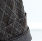 Plaid skirt set