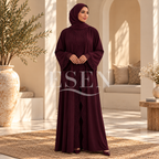 Ensemble kimono et sous-robe