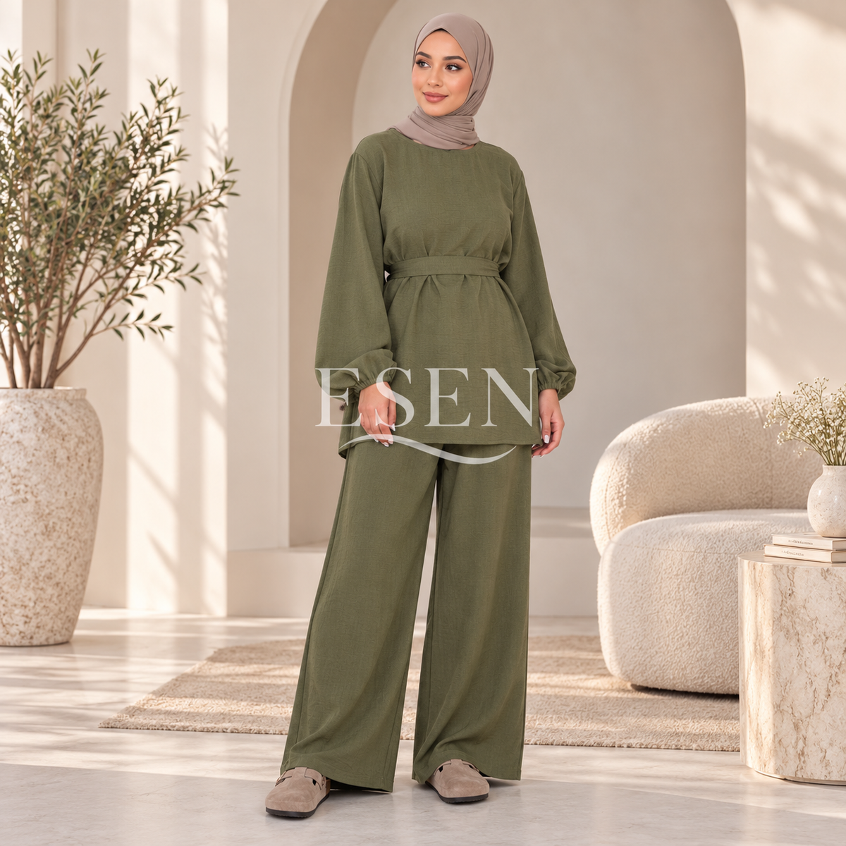 Ensemble pantalon jazz