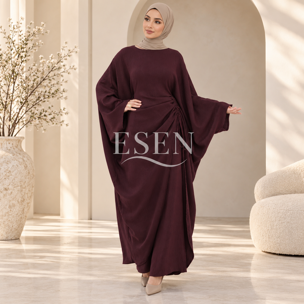 Ensemble pantalon drapé