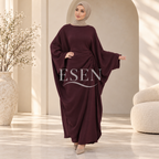 Ensemble pantalon drapé