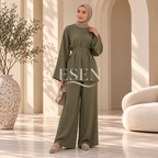 Ensemble pantalon cintré