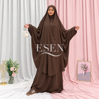 Jilbeb 2 pièces satin