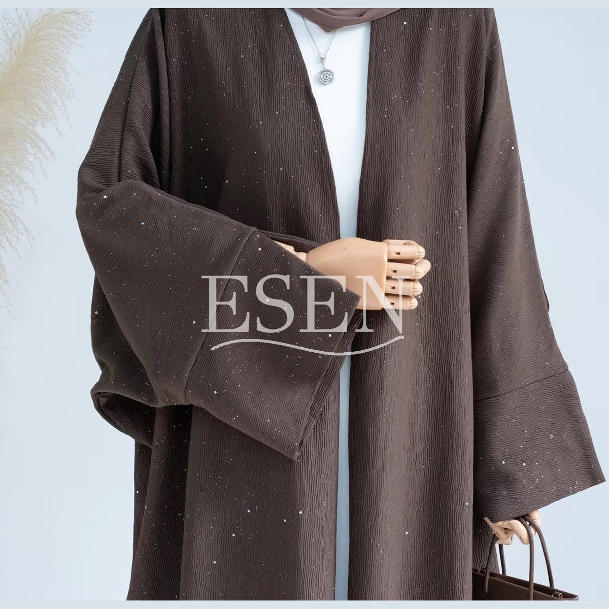 Abaya paillette