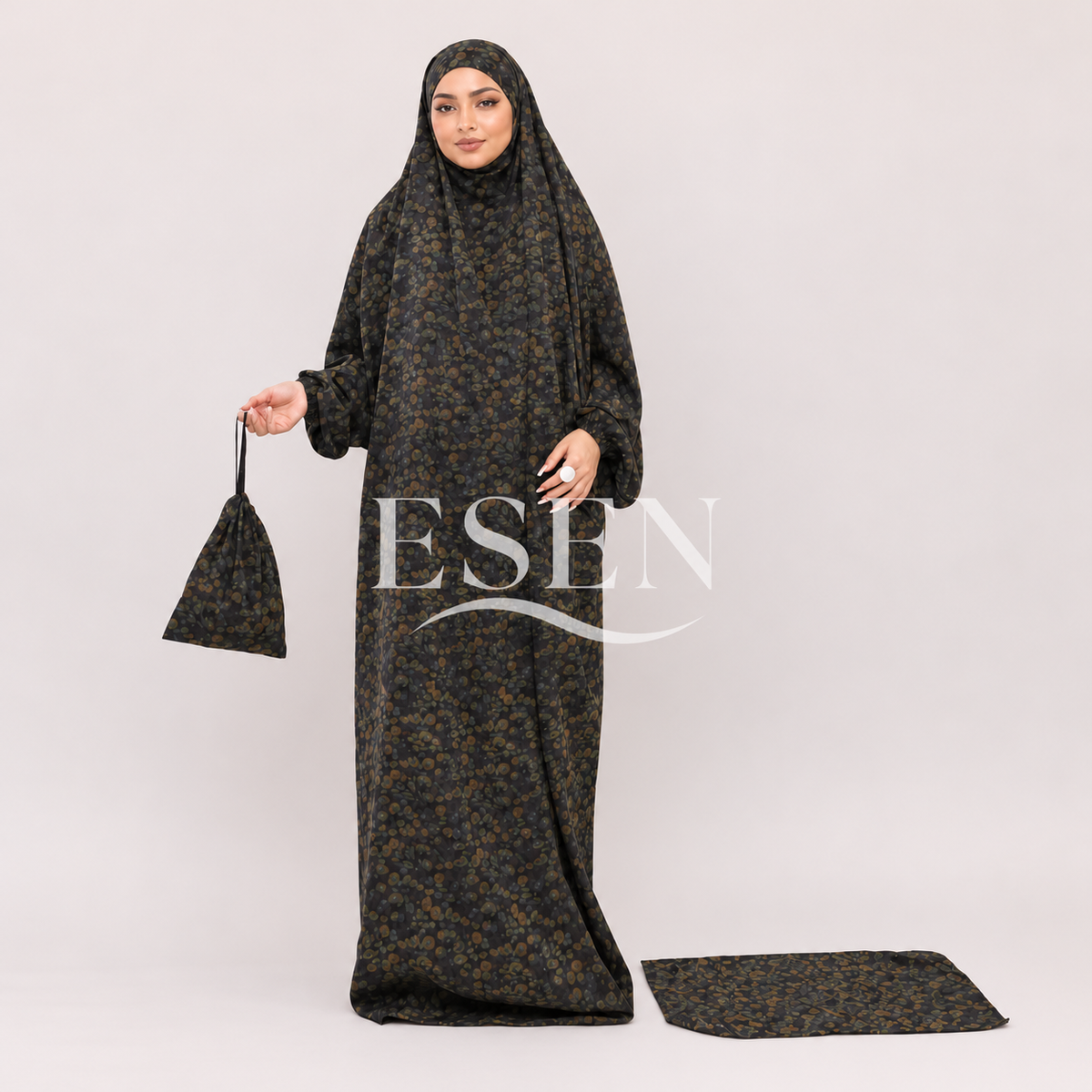 Ensemble tenue de prière