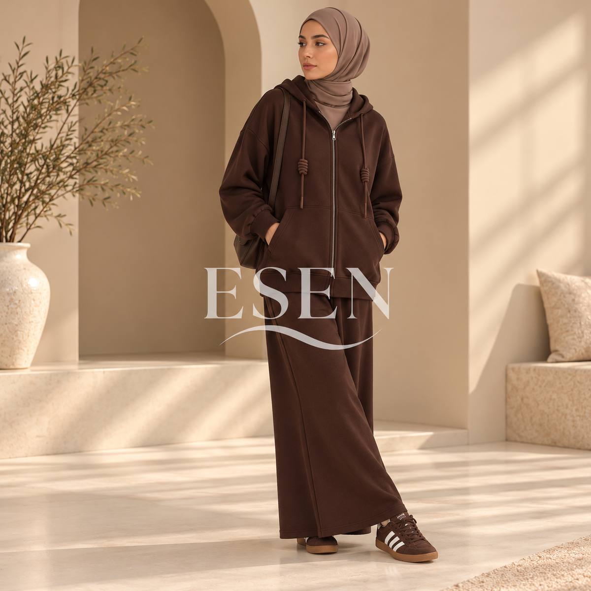 Ensemble jogging